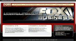 Desktop Screenshot of advertise.foxbusiness.com